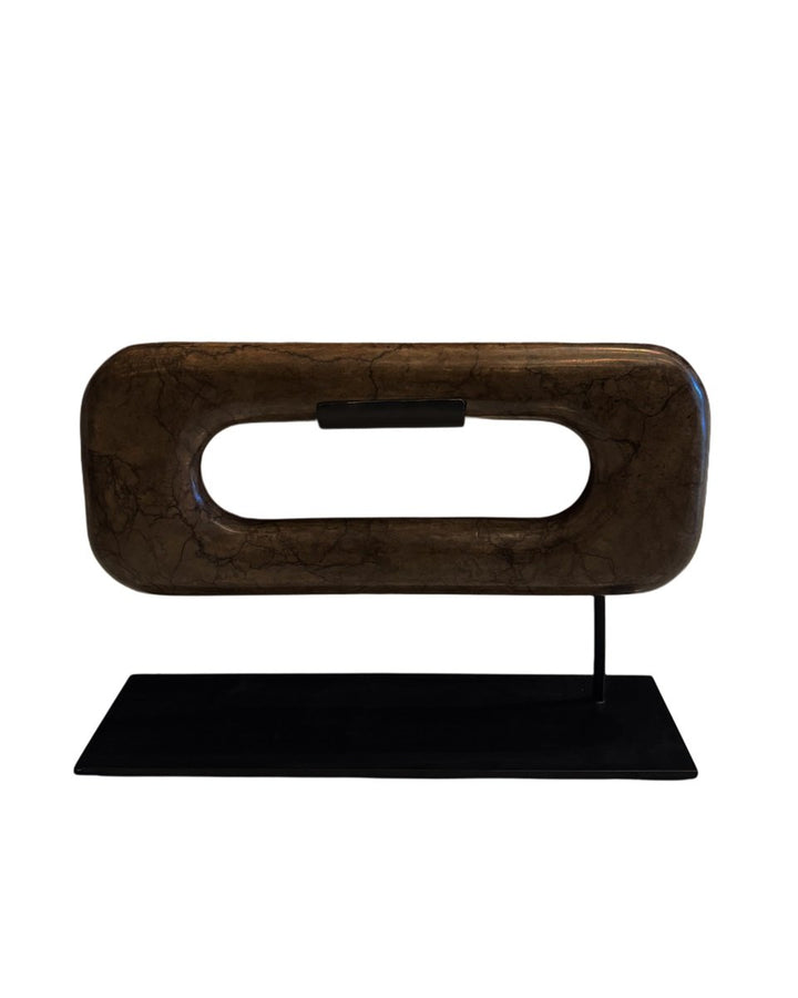 Marmeren Ornament choco onyx