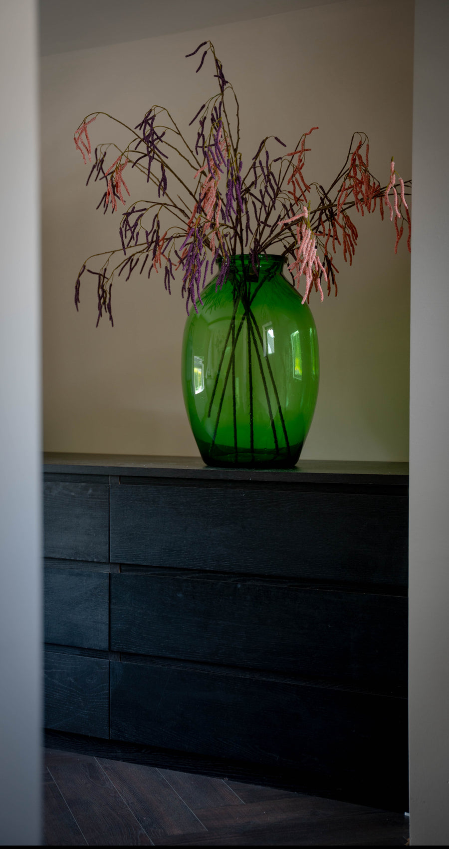 Kunsttak Alder Pink