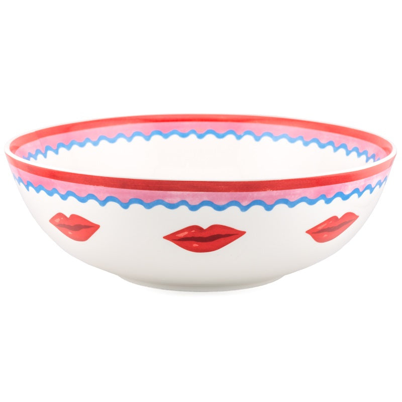 Stijlvolle Saladeschaal – Verkrijgbaar in 3 Unieke Motieven