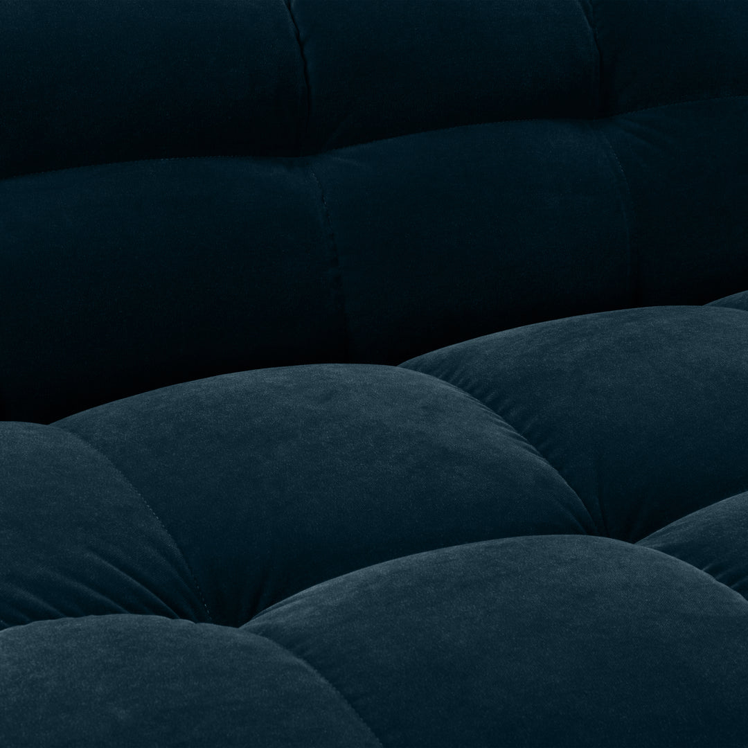 1,5-zitsbank Royal Petrol – Luxe Compacte Loveseat