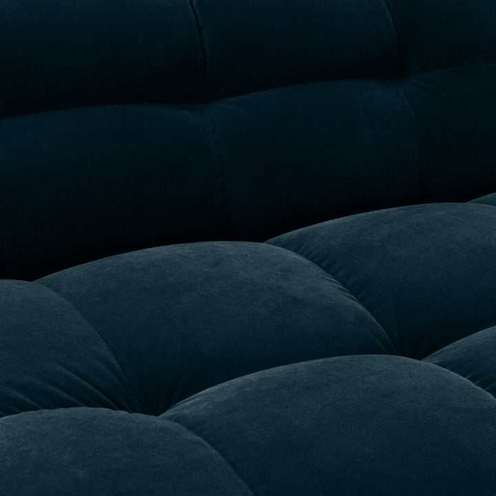 1,5-zitsbank Royal Petrol – Luxe Compacte Loveseat