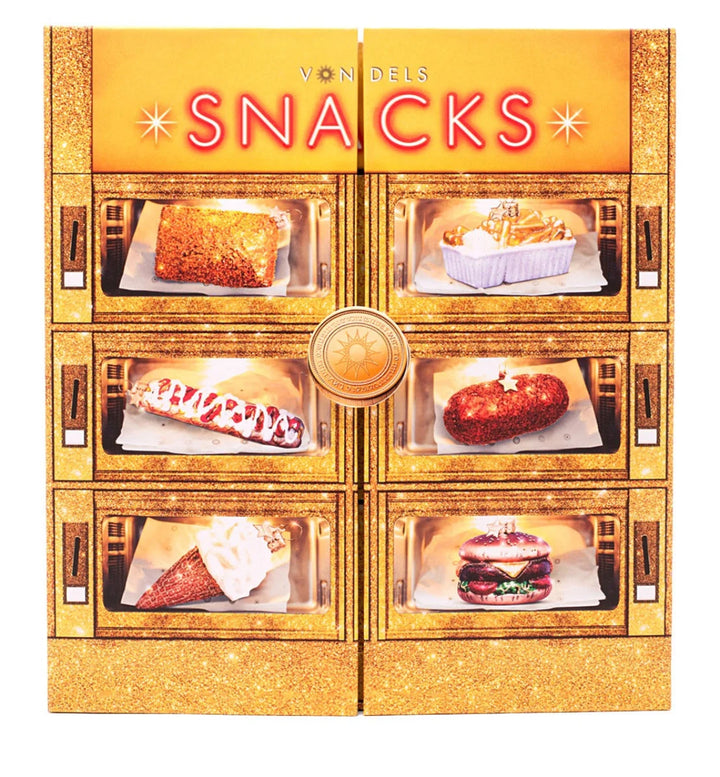 Vondels Snackbox kersthanger set van 6