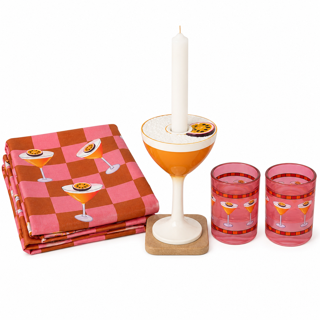 Pornstar Martini Tafeldecoratie Set