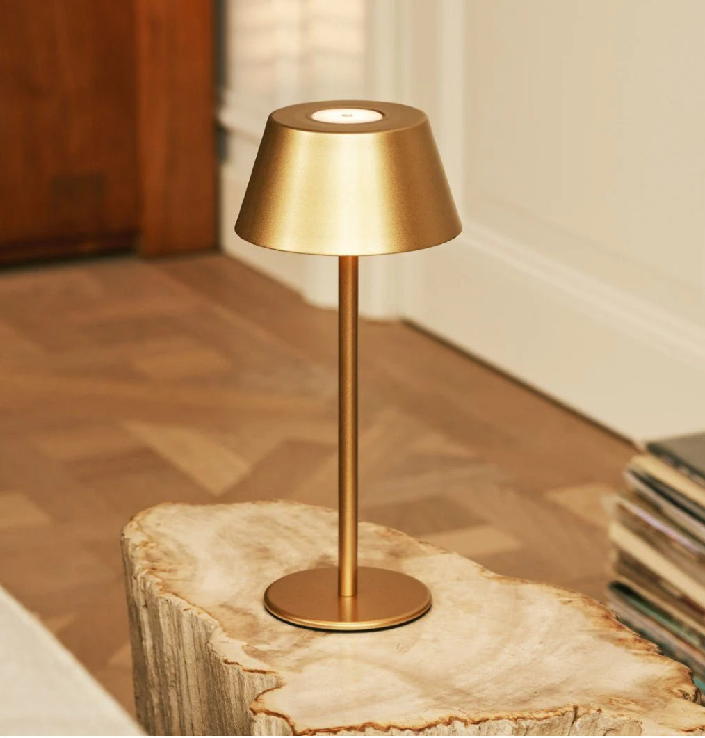 Milou Tafellamp zonder Kabel l Modern, Design & 3 Lichtstanden