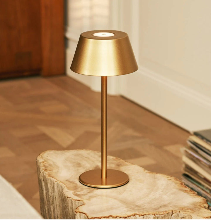 Milou Tafellamp zonder Kabel l Modern, Design & 3 Lichtstanden