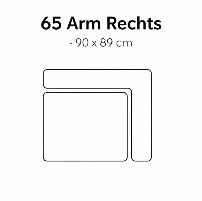 Ronde Modulaire Bank Zelf Samenstellen | SEVN Denise