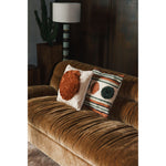 Dutchbone Douglas velours bank in interieur