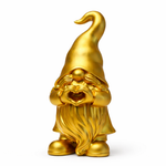 Gouden kabouter  met Hart