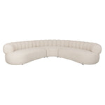 Dutchbone Duvane hoekbank beige