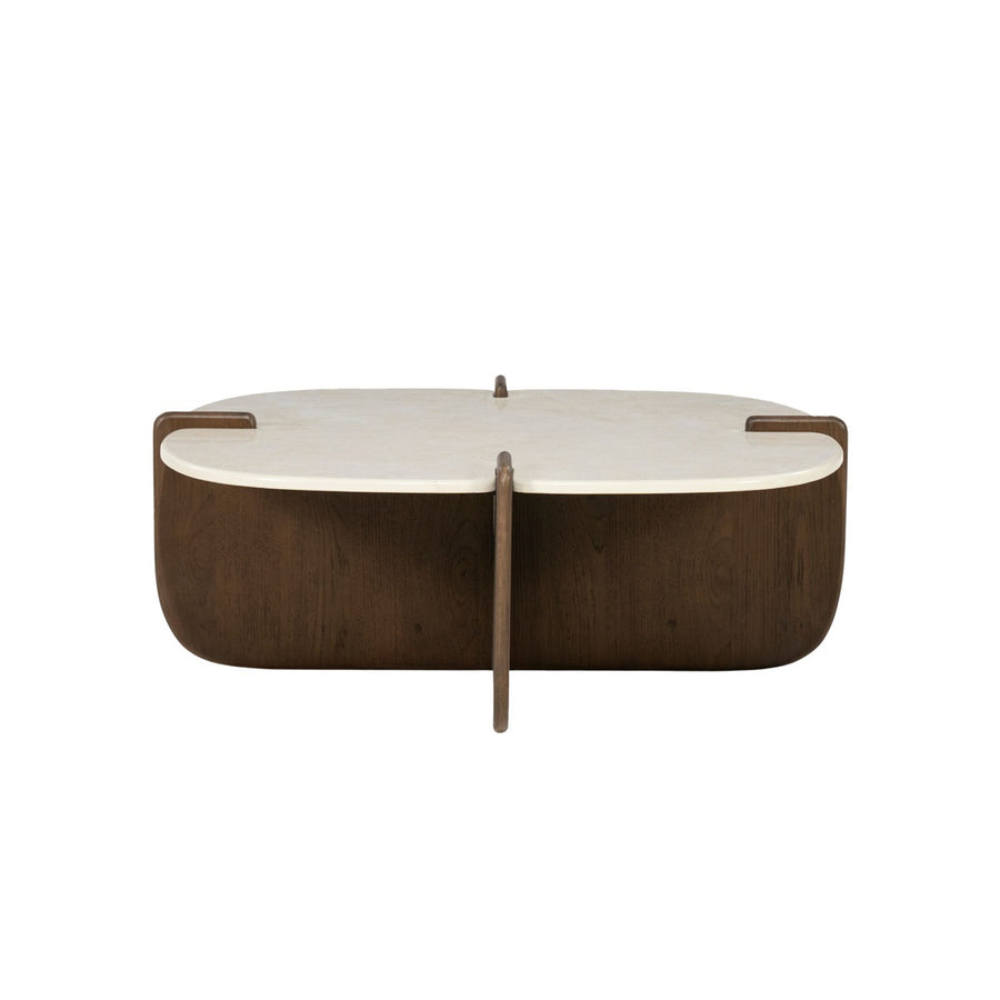 Salontafel Filou large – eikenfineer & keramiek