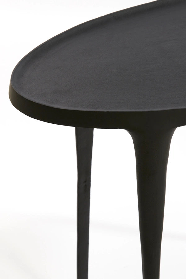 Light & Living Sidetable Arica Donkerbruin 110cm