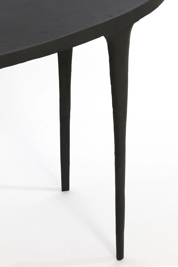 Light & Living Sidetable Arica Donkerbruin 110cm