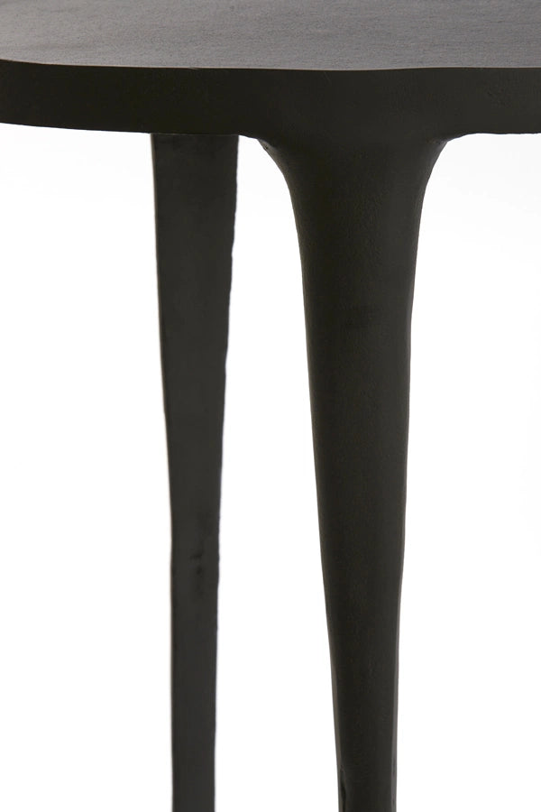 Light & Living Sidetable Arica Donkerbruin 110cm