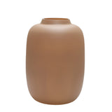Artic Matte Sand – Elegante Handgeblazen Vaas