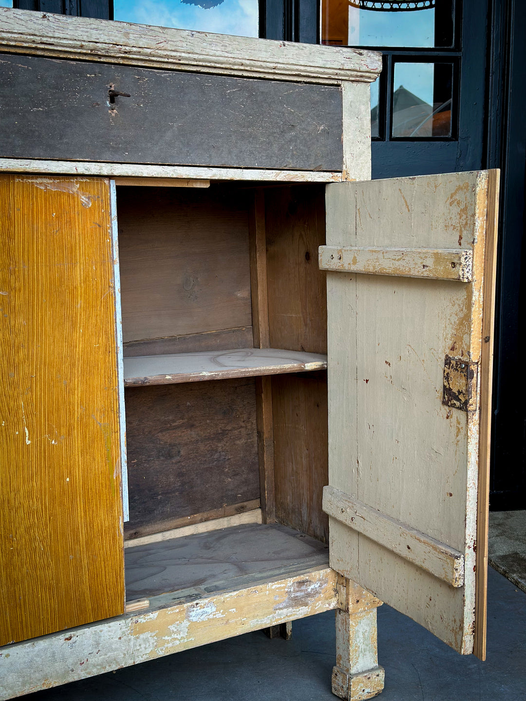 Brocante oude kast