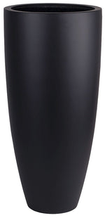 Bloempot Kentucky black L voor binnen & buiten
