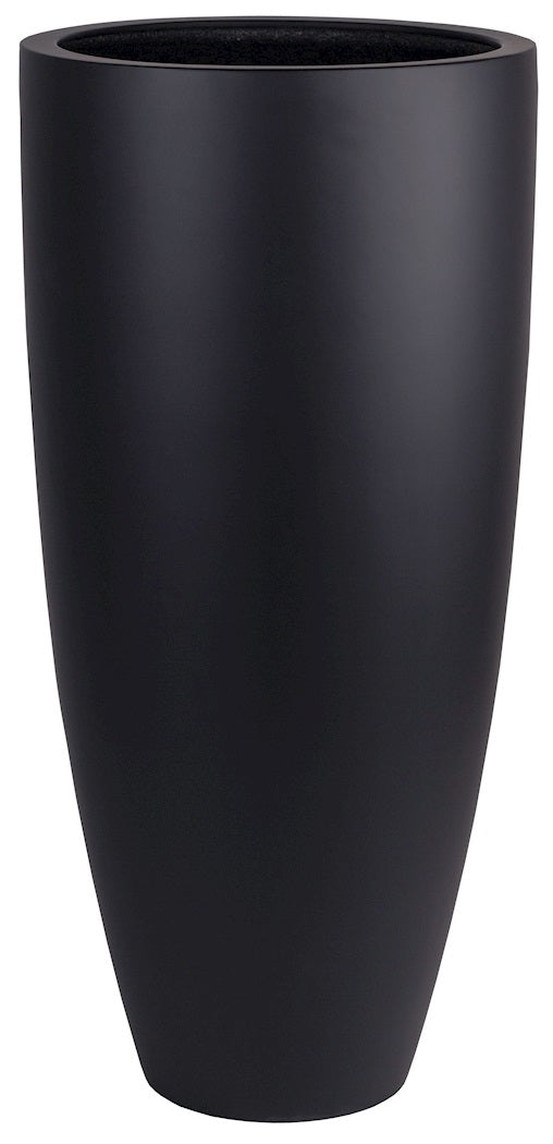 Bloempot Kentucky black L voor binnen & buiten