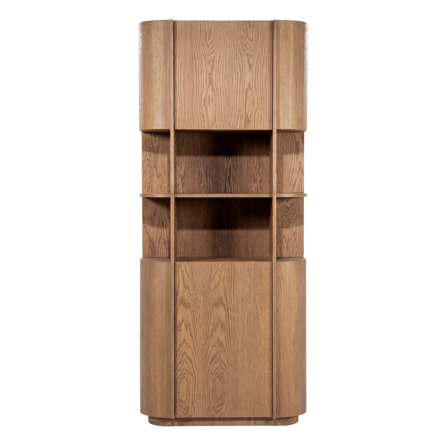 Kabinet Oslo 148x220 cm – eiken & eikenfineer lichtbruin