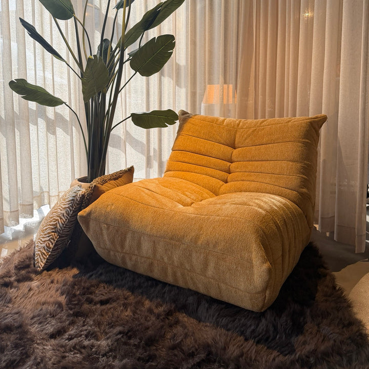Togo Stijl Lounge Bank Rosa – Modulair Op Maat Samenstellen