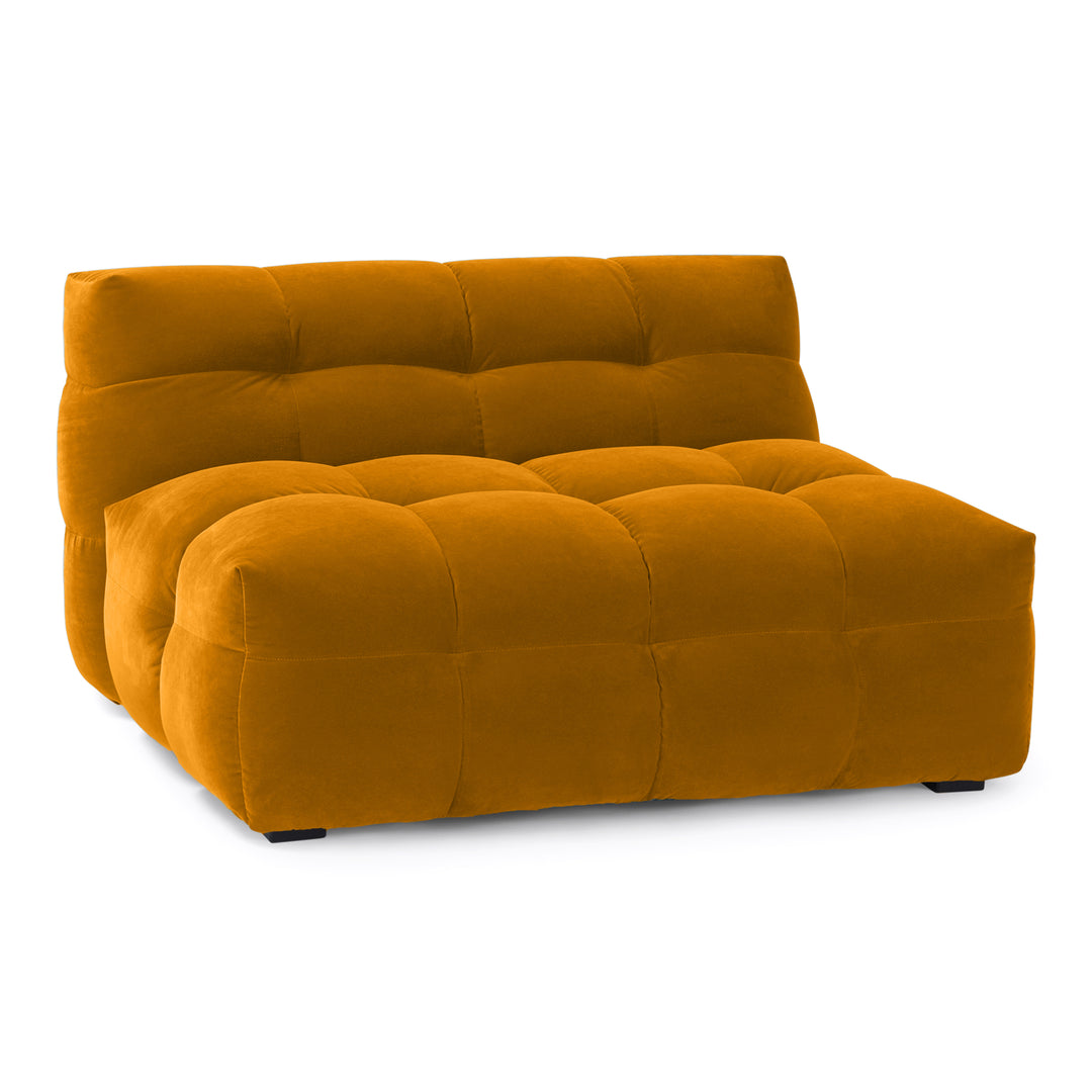 1,5-zitsbank Royal Peach – Luxe Compacte Loveseat