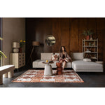 Dutchbone Shelly bank in woonkamer