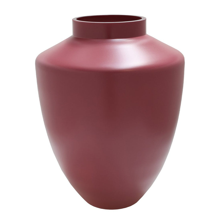 Tugela Mawe vaas – Glazen vaas in paarsrode tint Ø24,5–28 cm
