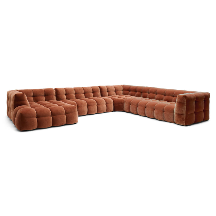 Velvet U-Bank – Luxe Modulaire Zithoek | Royal magnolia