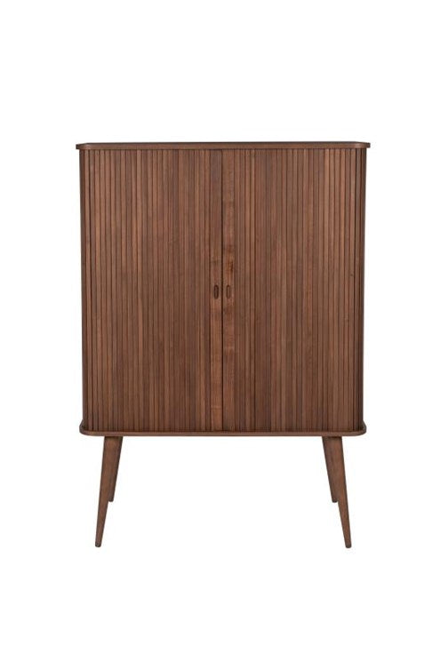 Wandkast Barbier Walnoot