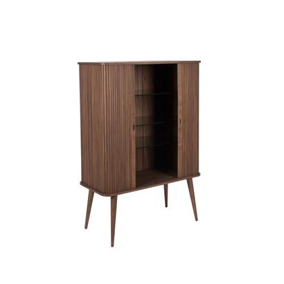 Wandkast Barbier Walnoot