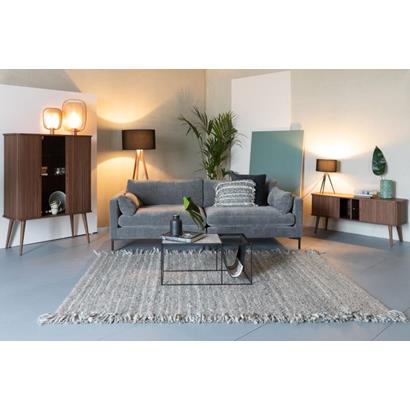 Wandkast Barbier Walnoot