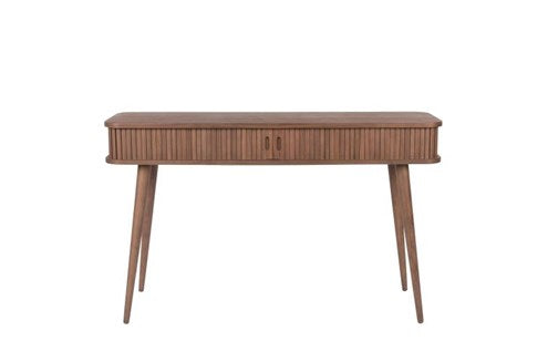 Sidetable Barbier Walnoot