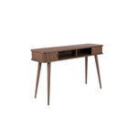 Sidetable Barbier Walnoot