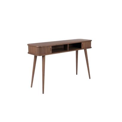 Sidetable Barbier Walnoot