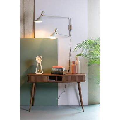 Sidetable Barbier Walnoot