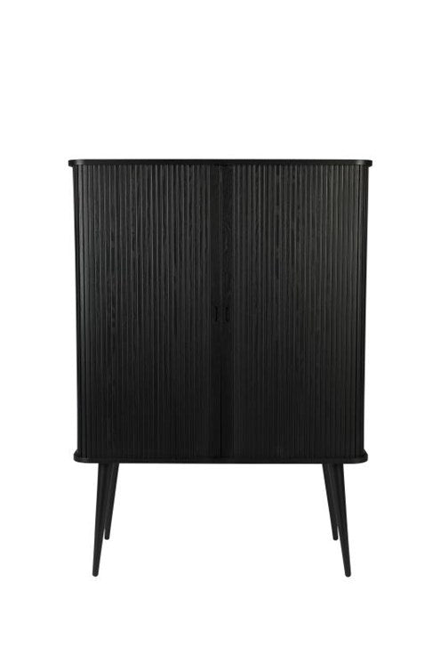 Wandkast Barbier Zwart