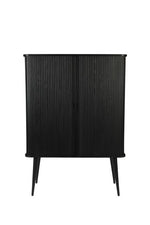 Wandkast Barbier Zwart
