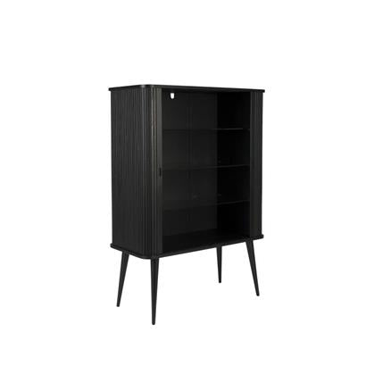 Wandkast Barbier Zwart