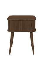 Bijzettafel Barbier Walnoot