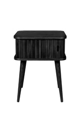 Bijzettafel Barbier - Zwart
