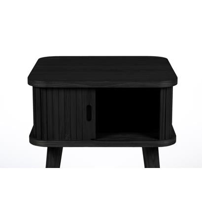 Bijzettafel Barbier Zwart