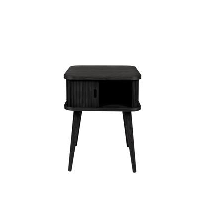 Bijzettafel Barbier Zwart