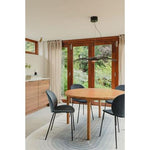 Ronde Eettafel Storm Naturel sfeerbeeld