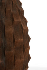 Light & Living Lampvoet Takabe Mangohout Chocolade Bruin