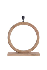Light & Living Lampvoet Nubia Mangohout