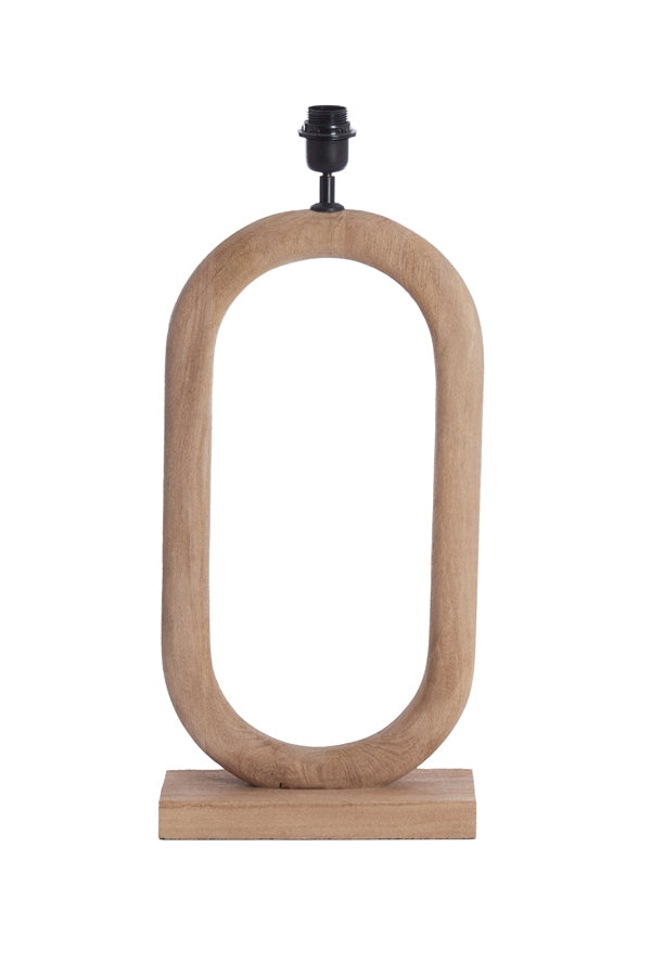 Light & Living Lampvoet Paceco Mangohout