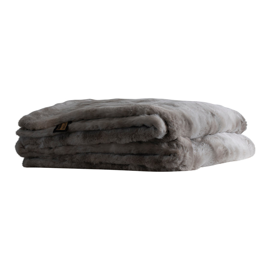 PTMD Linde Bedsprei in Giftbox 220x240 cm – Grijs