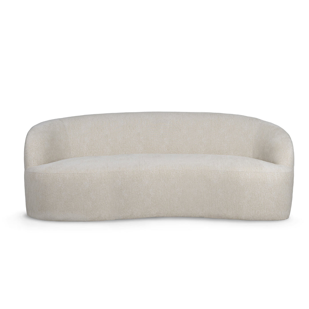 Bohne Cream Nanci Fabric 3 Seater Sofa