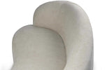 Bank Bohne Cream 3-zits