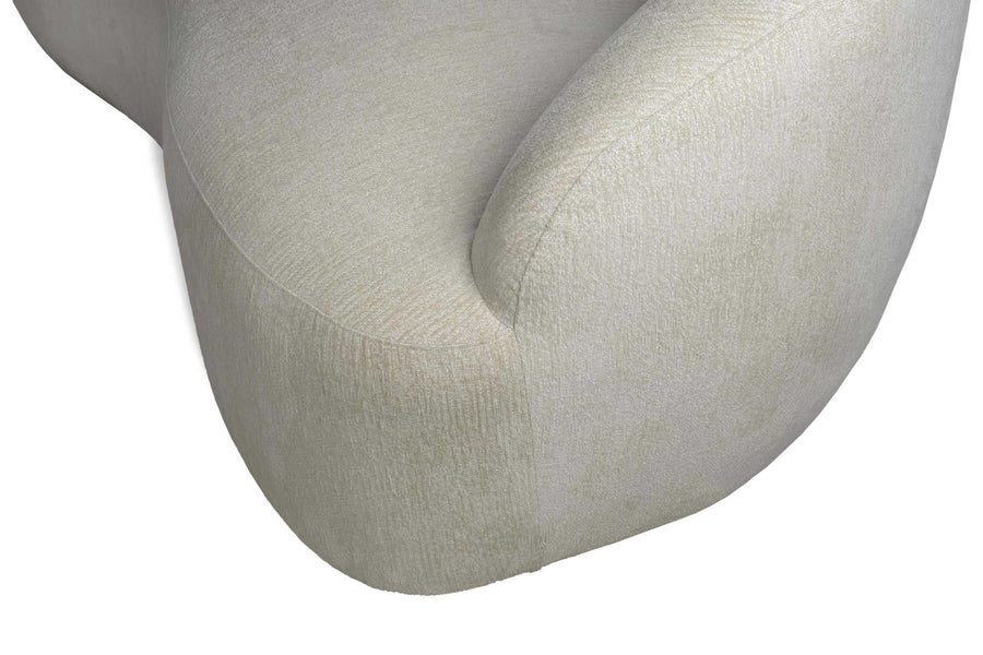 Bank Bohne Cream 3-zits