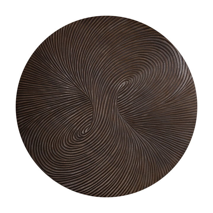 Wandpaneel Wiktor L bruin MDF swirl